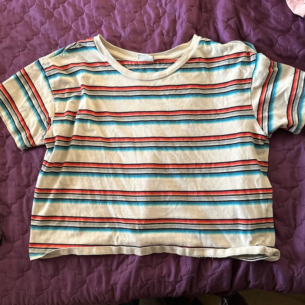 Stripped Women’s Shirt Size Medium